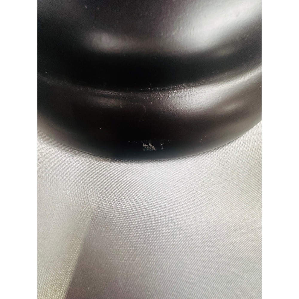 IKEA Set of 2 Dark Brown Metal Pillar Candle Holders 501.745.40 Pedestal Stands - Picture 3 of 7